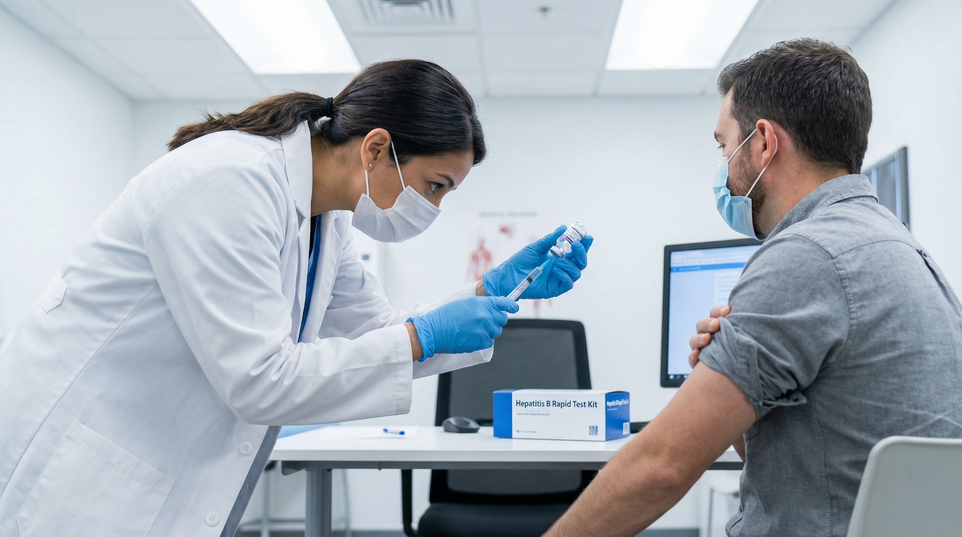 Проверка иммунитета к гепатиту В — Зачем, как часто и где купить тест