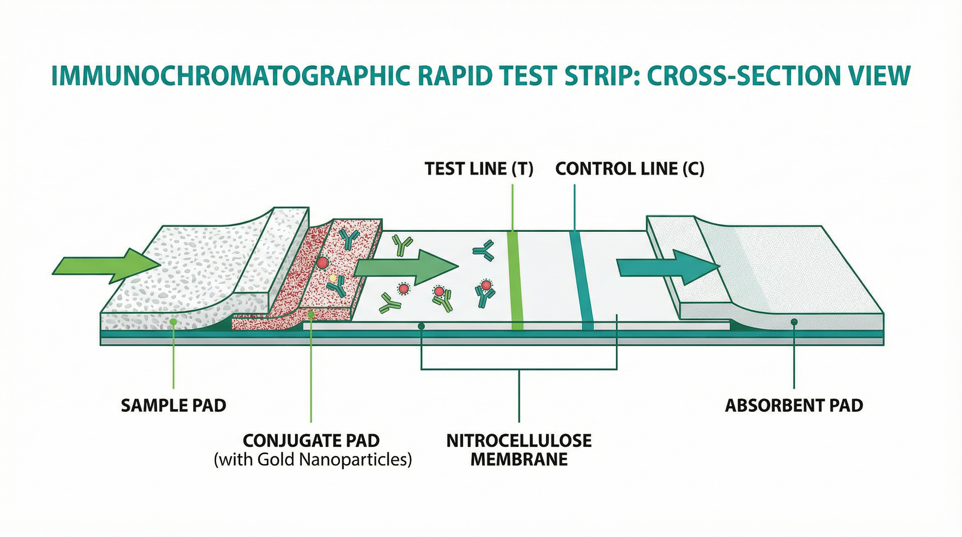Как работает экспресс-тест изнутри — Наука за 10-минутным результатом
