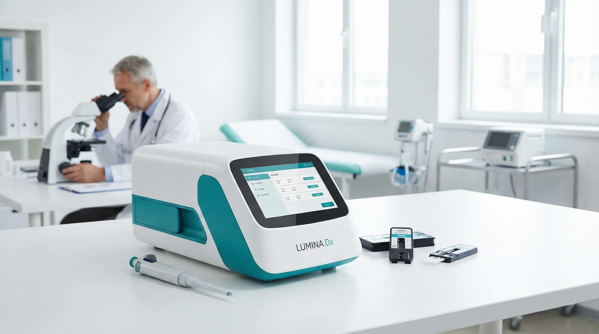 Экспресс-анализатор LS-1100 — Как работает и зачем нужен вашей клинике