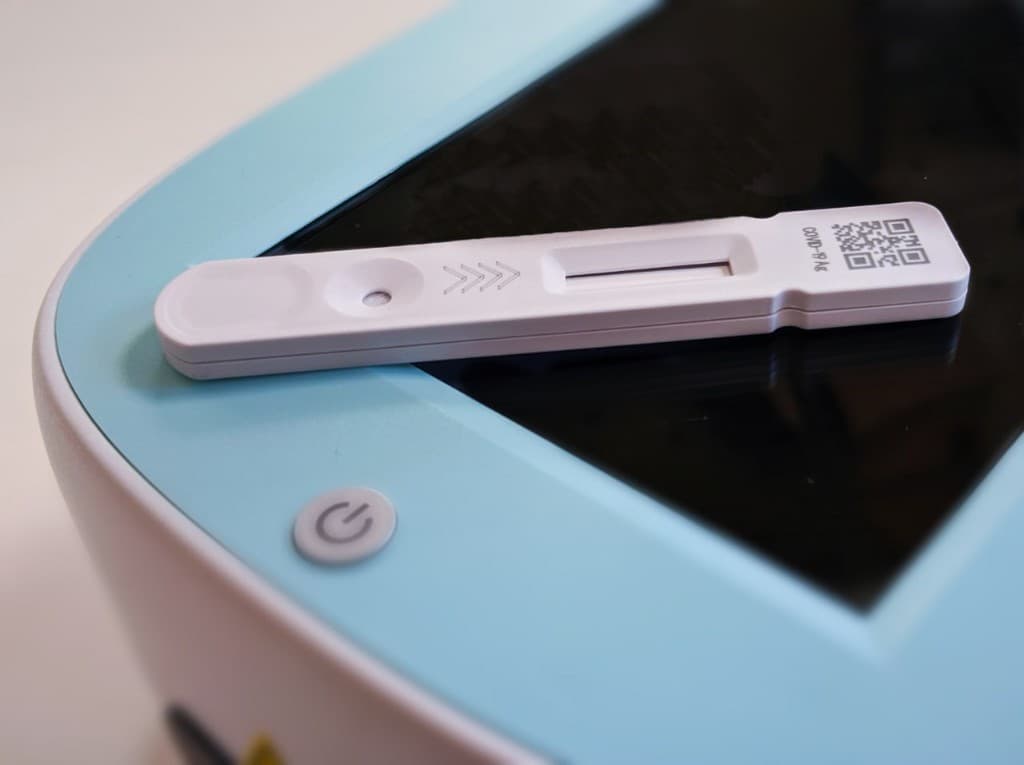 Экспресс-анализатор иммунофлуоресцентный портативный LS-1100 — миниатюра 2